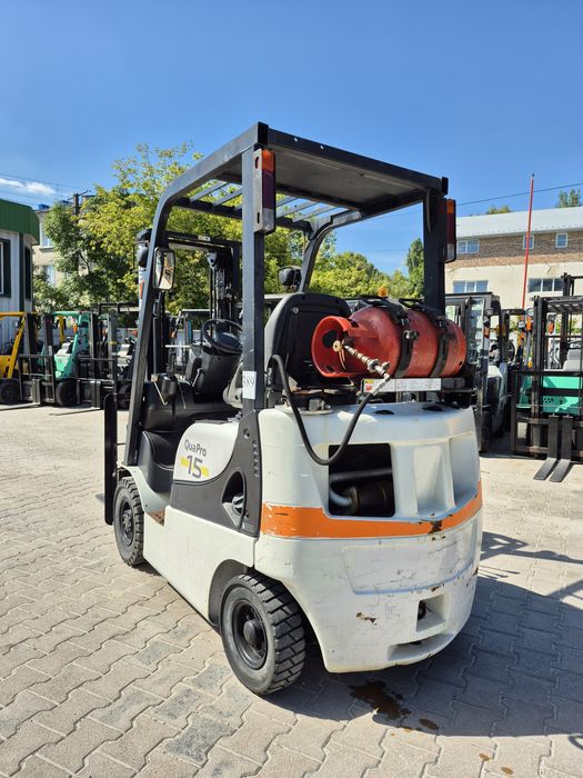 Автонавантажувач, навантажувач, вилочный погрузчик 1.5 тон.