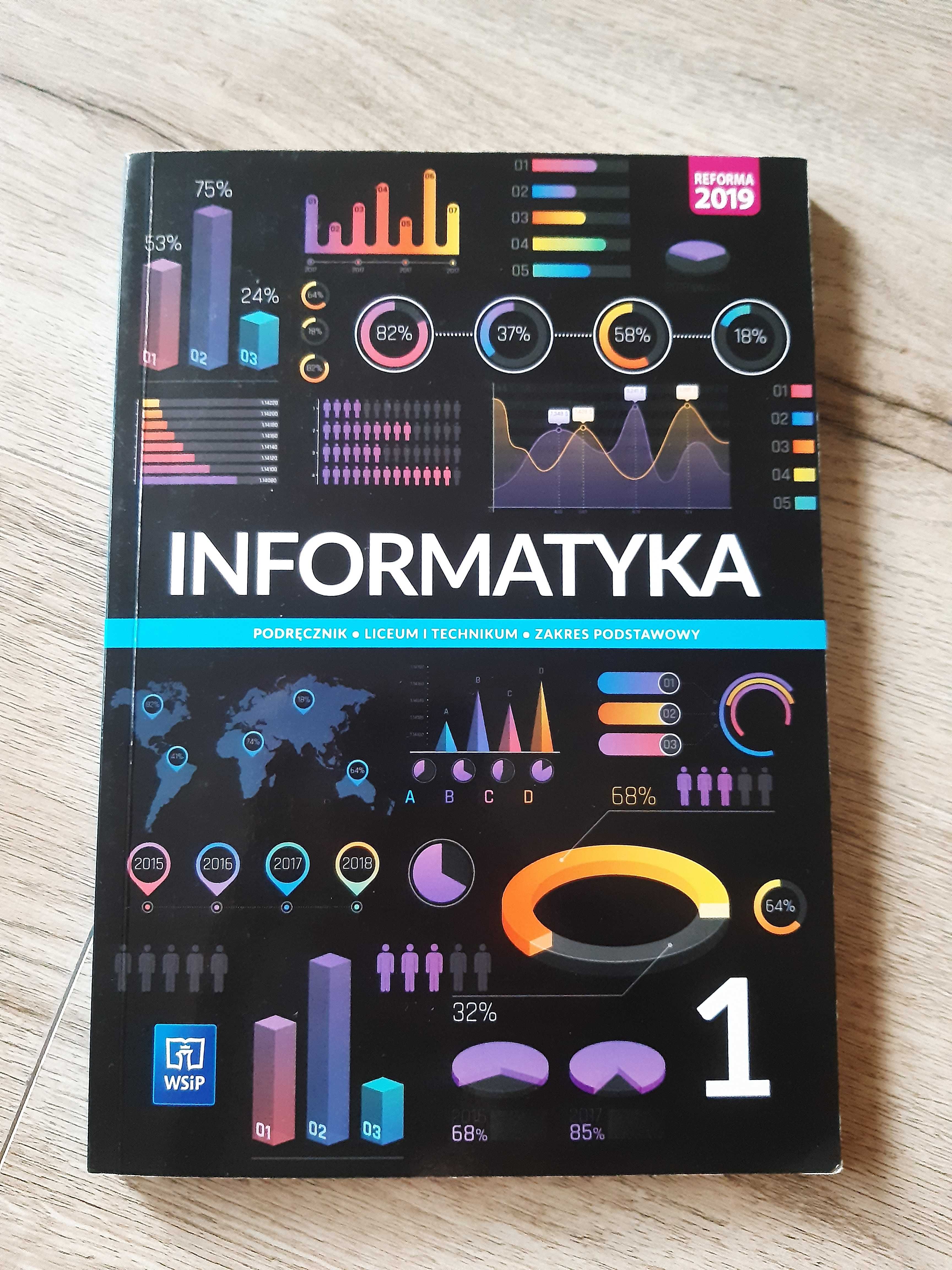 Podręcznik informatyka 1 zakres podstawowy WSIP Kijany • OLX.pl
