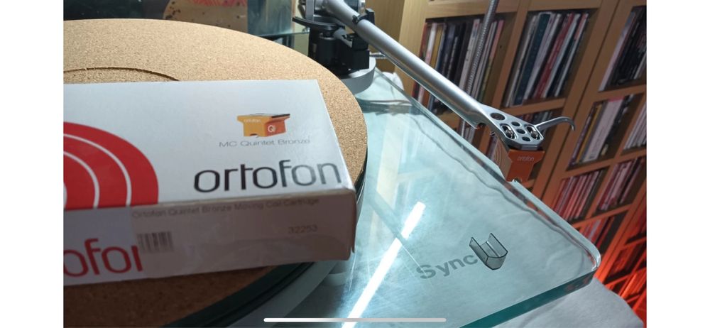Ortofon Quintet Bronze MC – Excelente estado