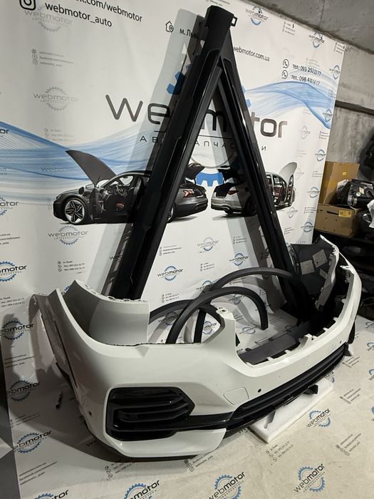 Комплект бампер передній задній пороги накладки BMW X5 G05 X-Line USA