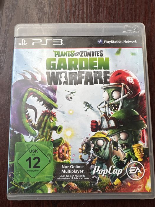Продам диск plants zombies Garden warfare ps3
