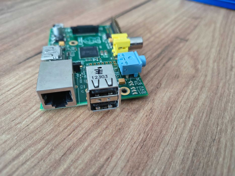 Kolekcjonerskie Raspberry Pi 1 Model B (256MB RAM) | Unikat 2011.12
