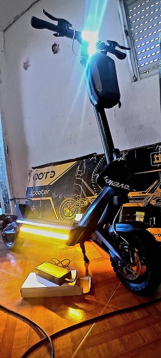 Trotinete S10 1400W Edição especial FULL EXTRAS