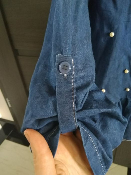 Bluzeczka z falbanka