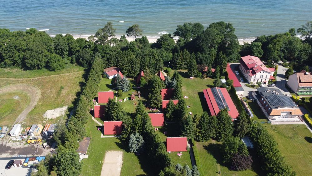 OD 1 CZERWCA!Ustronne domki nad morzem, przy plaży, wyżywienie, z psem