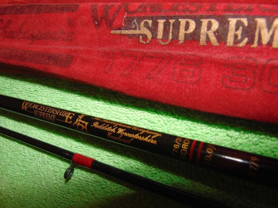 Shakespeare Worcestershire Boron Supreme Wędka Muchówka Fly