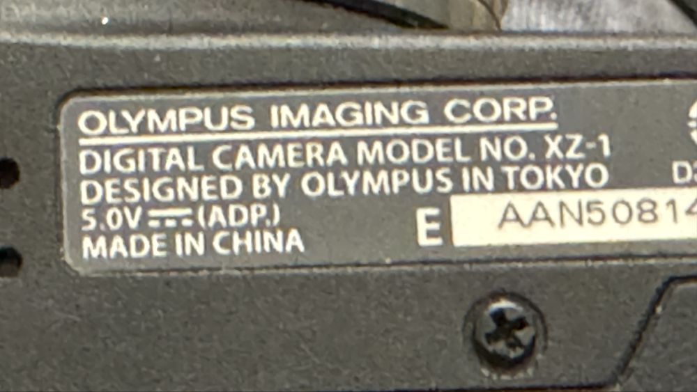 Olympus XZ 1 | Стан НОВОГО | Світлосильний F1.8 | Преміум-компакт