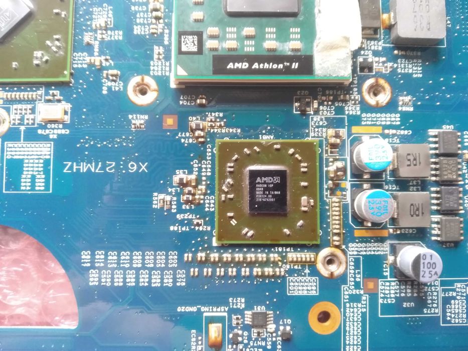 Материнская плата Acer Aspire 5542G нет изображения