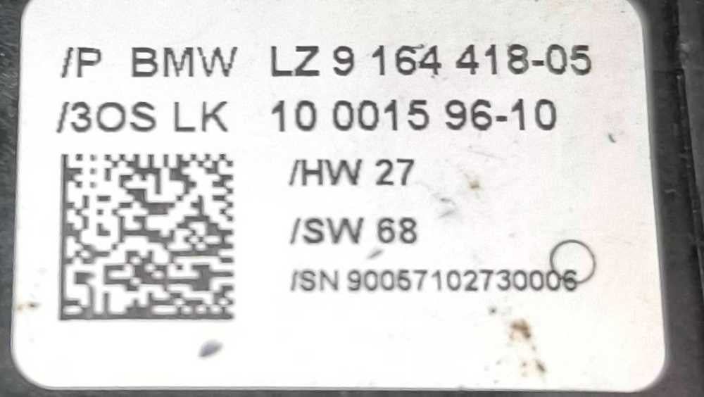 Fita de Airbags 9164418-05 - BMW 3 Touring