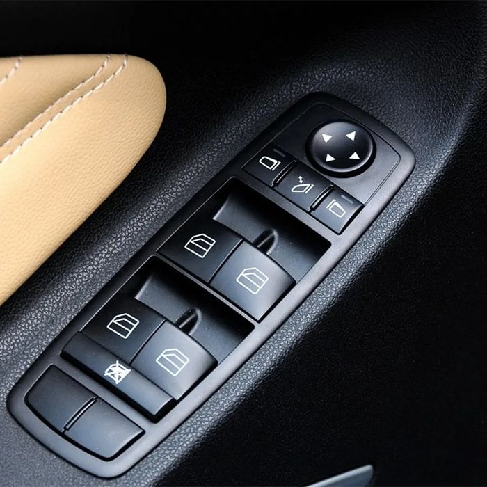 Botão Interruptor Vidros espelhos Mercedes ML GL AMG W164 Novo