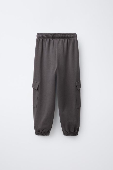 Джогери карго zara сірі штани дівчинці 164 (13/14 років)