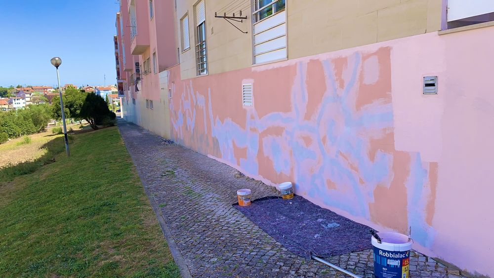 Pinturas / rapel