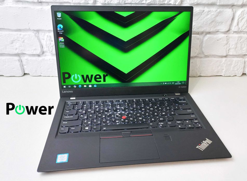 Lenovo Thinkpad X1 Carbon G5 i7-6500U 8Gb 256SSD  Full HD IPS