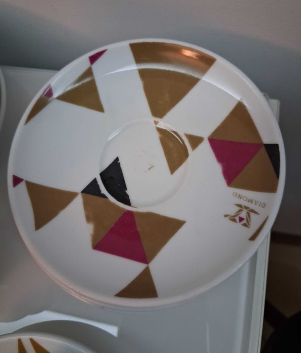 Conjunto de 12 Chávenas Delta Novas