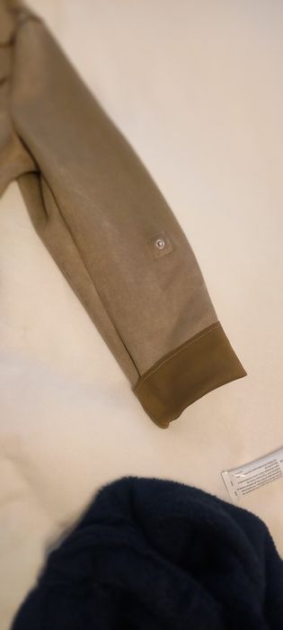 Casaco "Tiffosi" cor verde chá