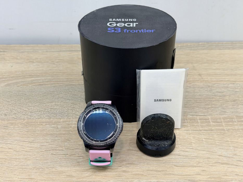 Smartwatch samsung gear s3 frontier smartwatch sportowy gps amoled