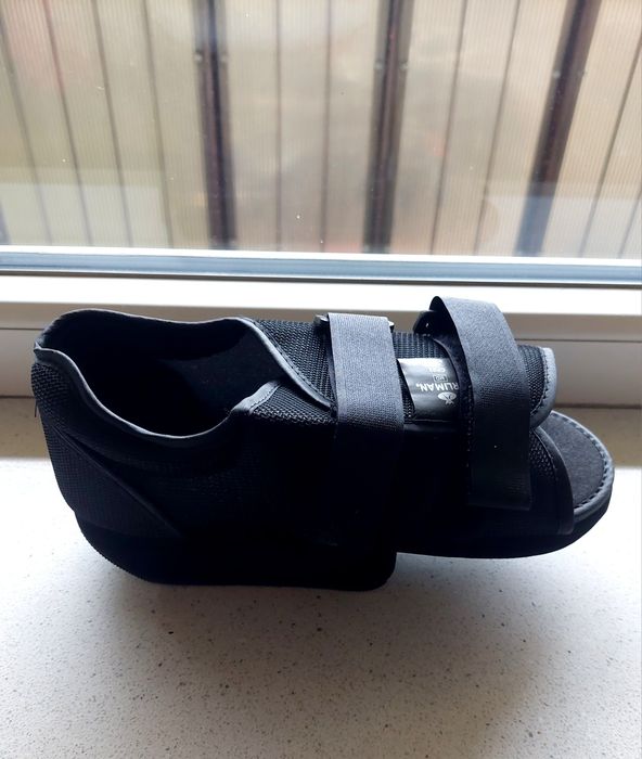 But baruka, orteza na przodostopie