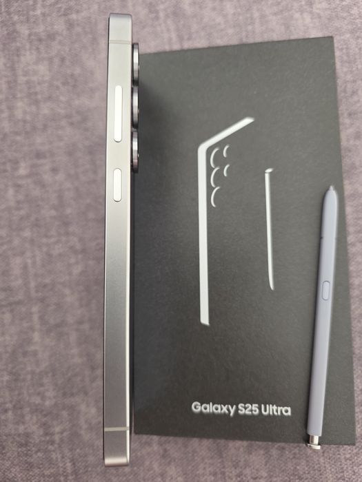 Samsung S25 Ultra + Relógio Galaxy Fit 3 + Carregador