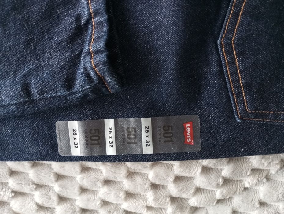 Novas - Levi's 501