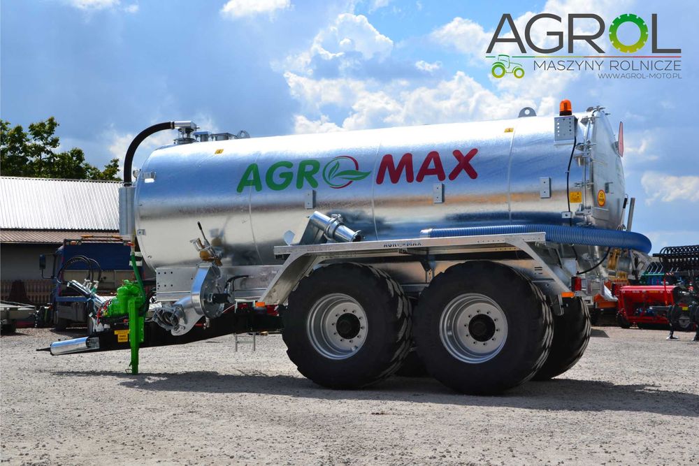 Wóz asenizacyjny 14000l AGRO MAX do gnojowicy Meprozet