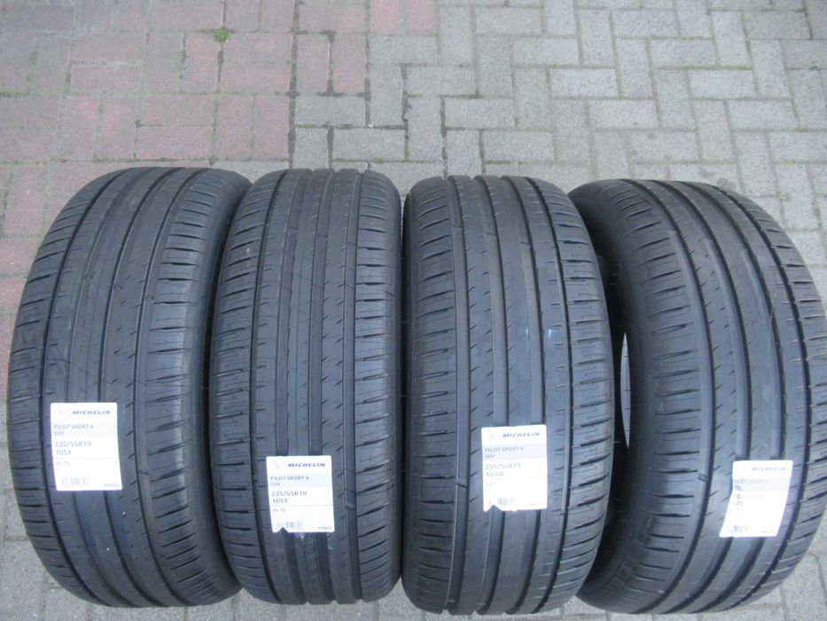 opony 235/55/19 255/50/19 Michelin Pilot Sport 4 suv nowe