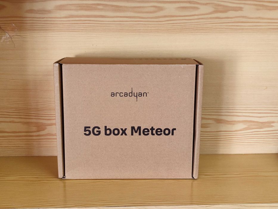 Router 5G Arcadyan SIM Libre 4x rj45 Desbloqueado