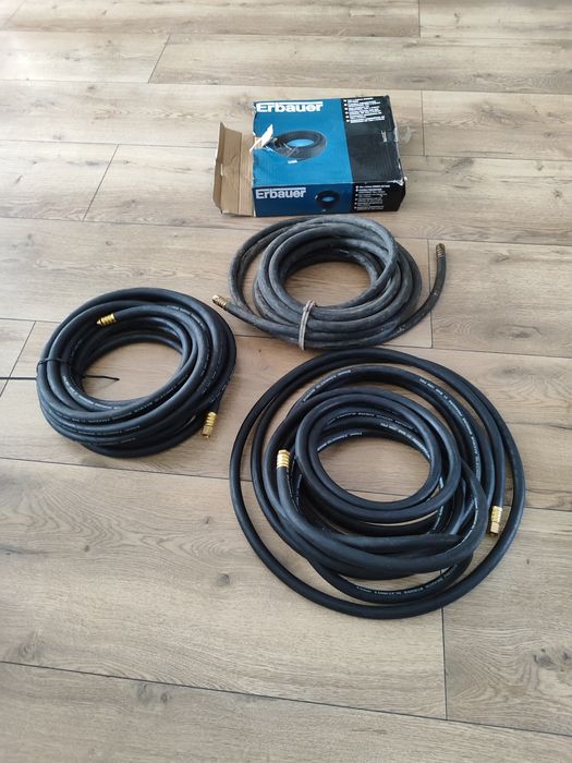 3x wąż pneumatyczny 10 metrów x 9,5mm