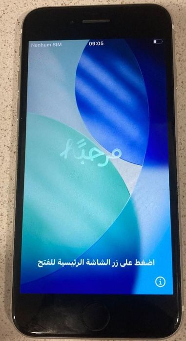 iPhone SE 2020,usado e desbloqueado