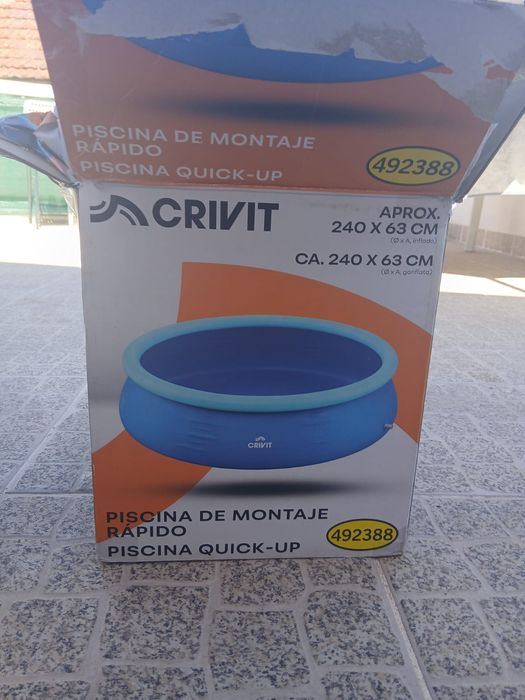 Piscina com oferta filtro