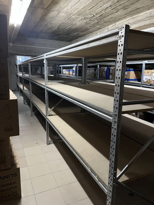 Regały magazynowe odbiór osobisty lub wysyłka