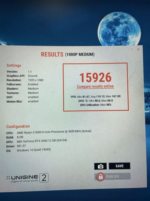 Відеокарта RTX 3060 12 GB MSI