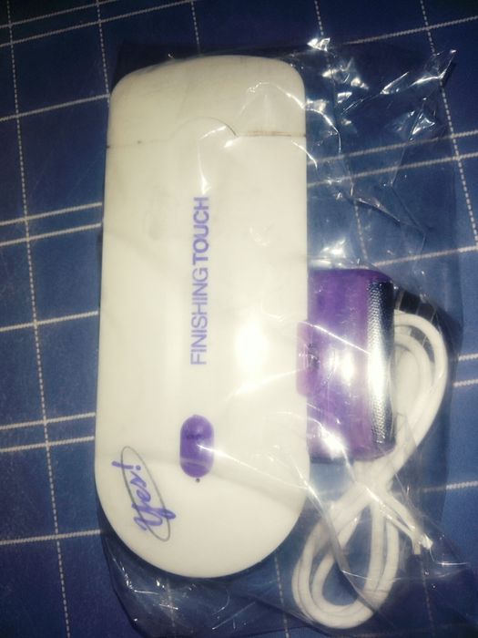 Máquina depilação