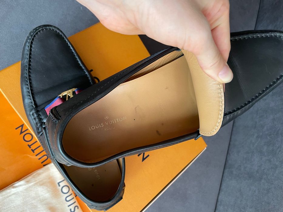 Mакасины мужские оригинал LOUIS VUITTON MOCCASIN , отличное состояние.
