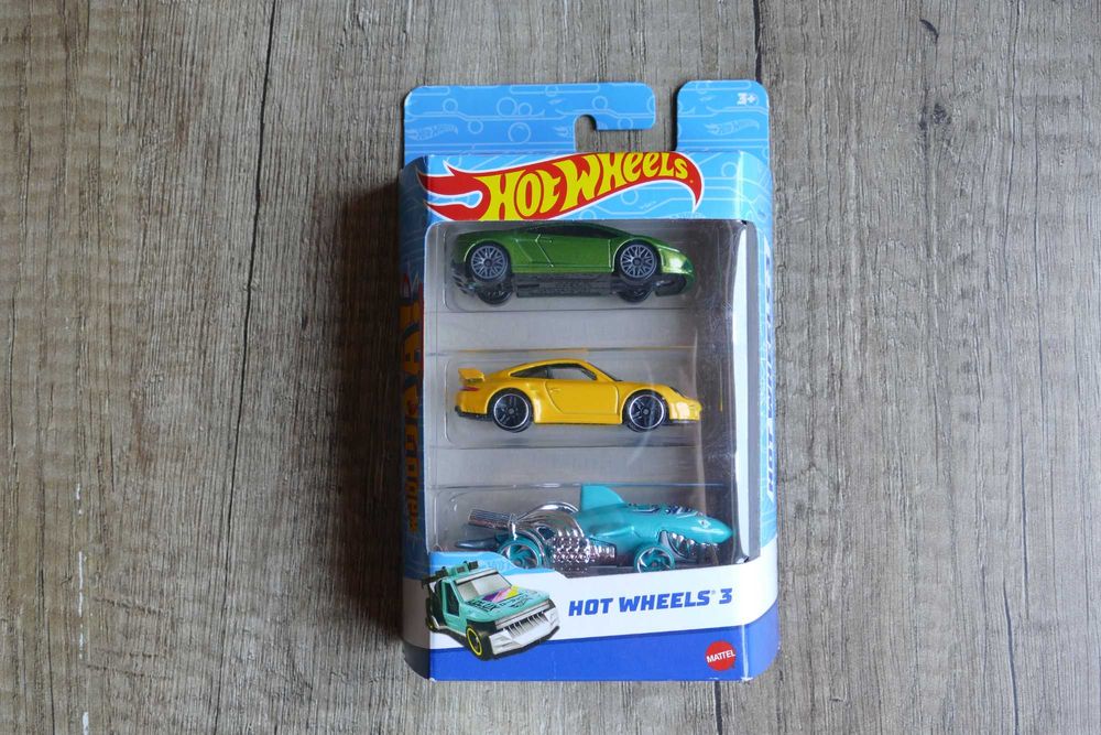Hot Wheels 3 pak edycja 2023 rok