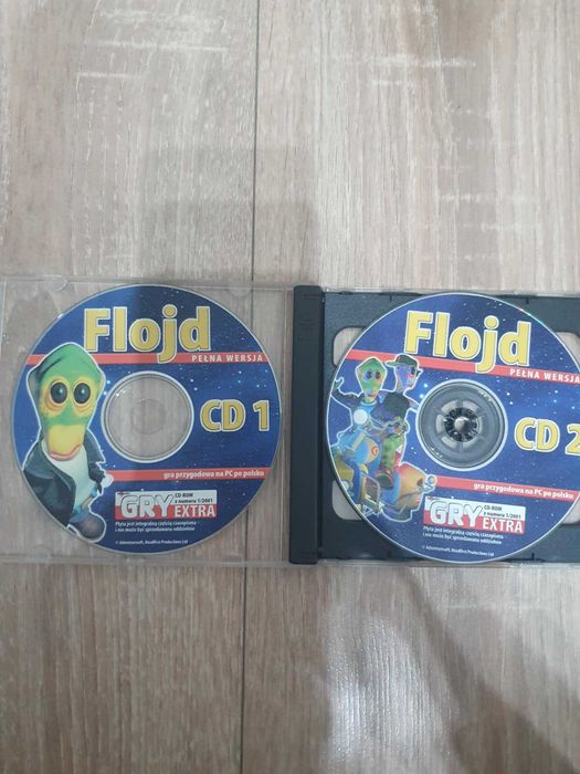 Komputer świat 1/2001 Dema Flojd PC