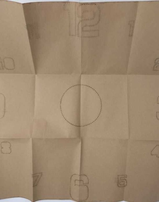 Настінний годинник,3D друк (новий)