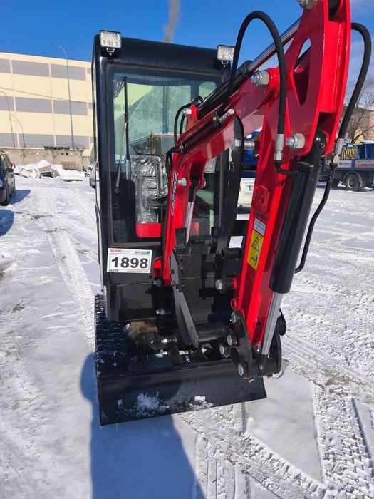 Міні-екскаватор Captok CK13С новий, 13 к.с, бензин, 1000кг, кабіна