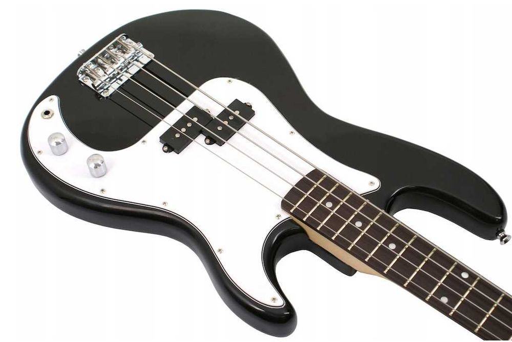 Gitara basowa elektryczna NOWA