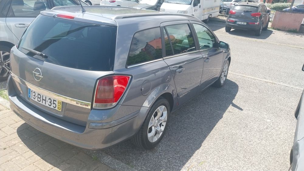 Opel Astra H Caravan 1.7