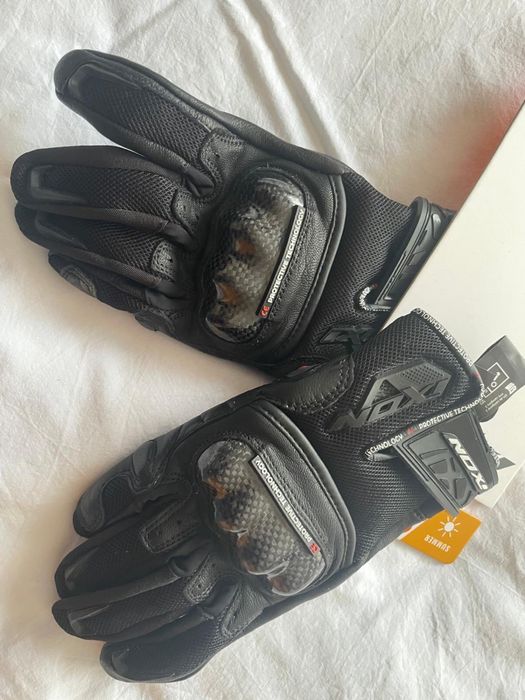 Luvas Moto Ixon RS Rise Air – Novas com Etiqueta – Tamanho S