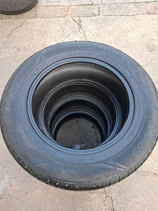 Opony letnie Nokian Wetproof 195/65 r15