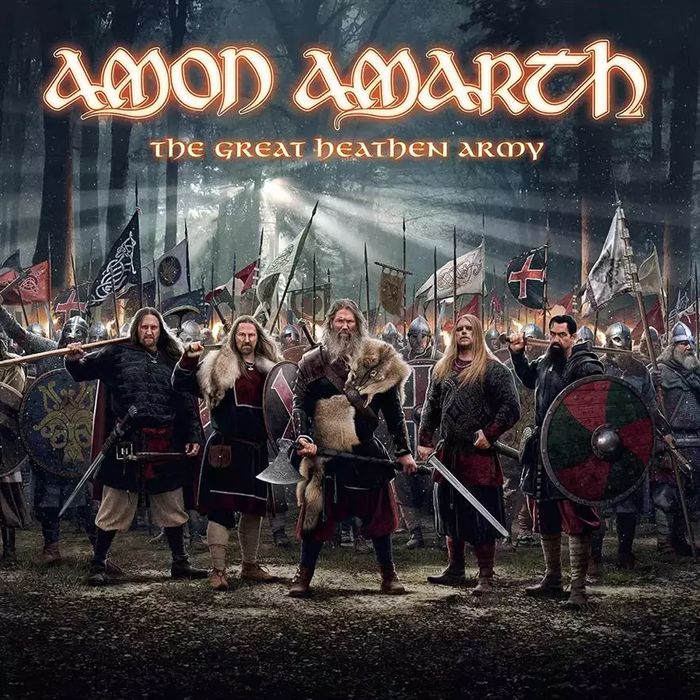 The Great Heathen Army, Cd. Mystic Production. Nowy Produkt
