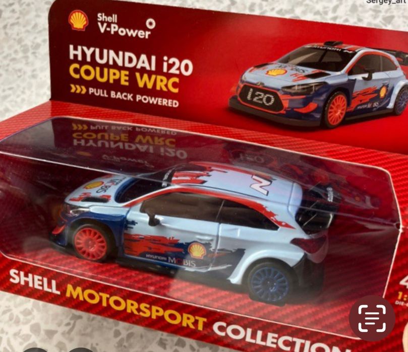 Машинка з заправок Shell, Hyundai i20