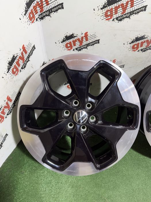 Komplet alufelg 6x120 19”