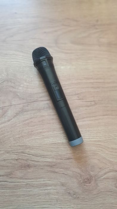 Coluna Bluetooth com Microfone Wireless