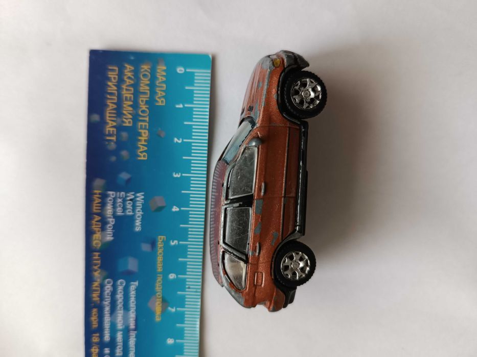 Модель автомобиля  игрушка BMW X5