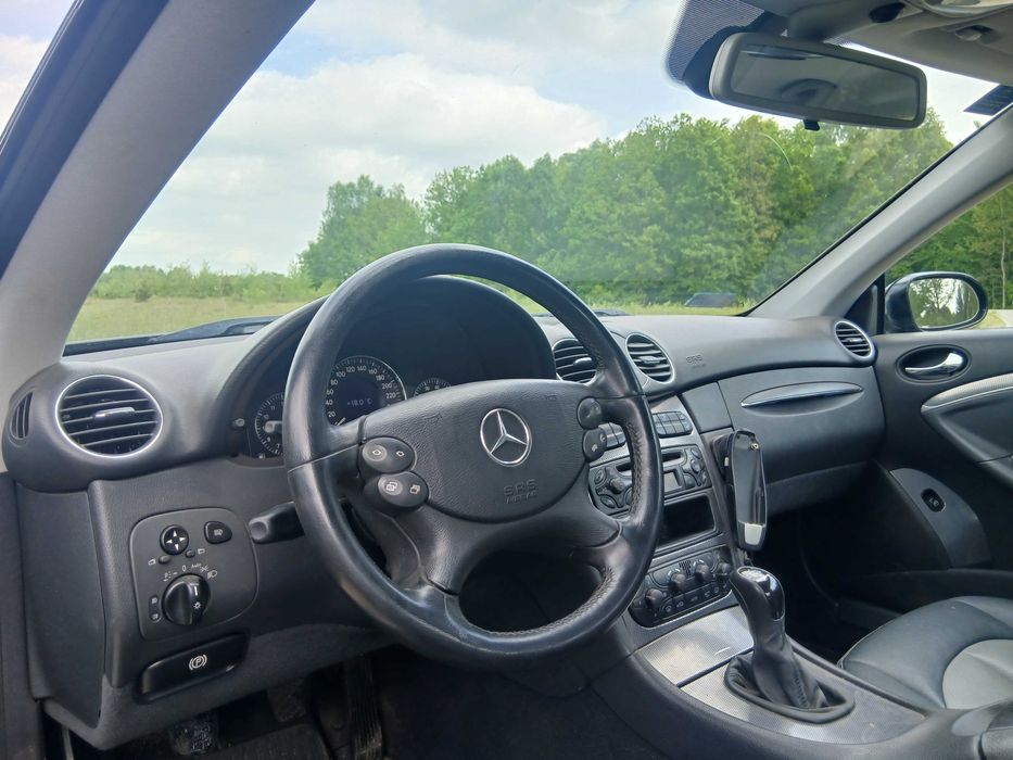 Mercedes clk w209 2.6v6 avantgarde
