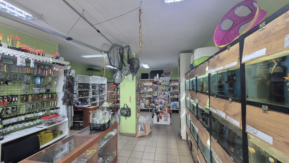 Sprzedam firmę. Sklep zoologiczno- wędkarski.  Wałcz