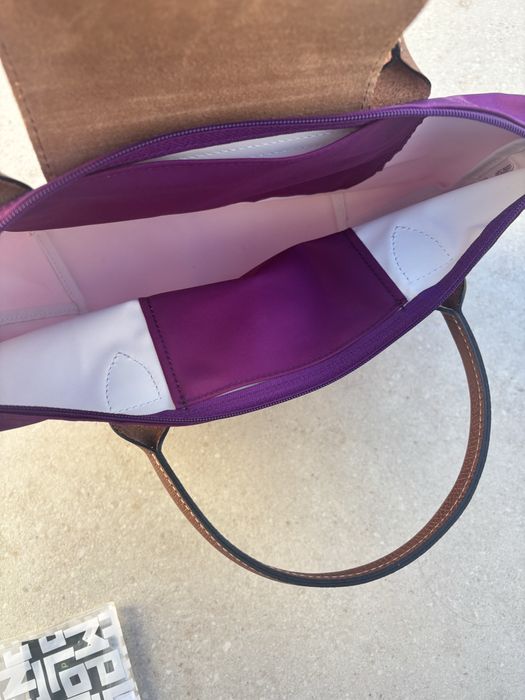 Mala longchamp média