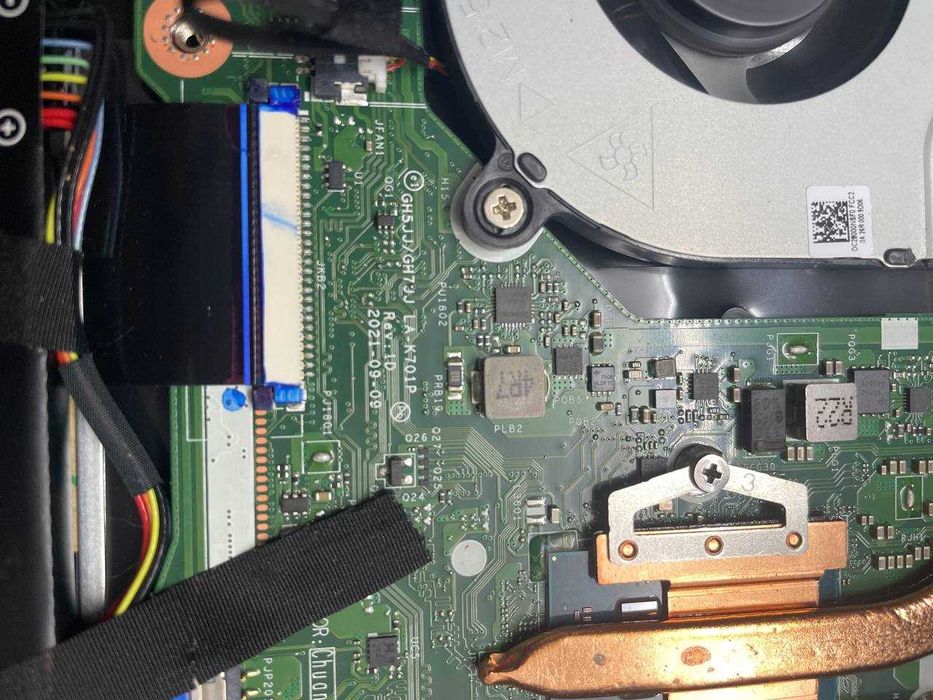 материнська плата gh5jj/gh7jj la-k701p для ноутбука ACER ASPIRE N20C5